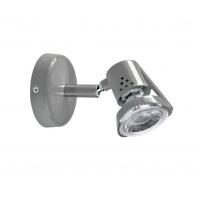  RUBIS 01 GRIS A/LED 4W/3000K 