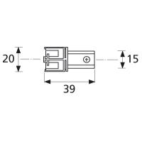  CONNEXION R126 NOIR 12V 