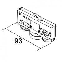  ADAPTATEUR 023 3ALL - BLANC 