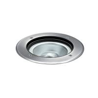  TECNISOL 150 E27 23W INOX ROND 