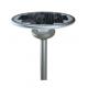  candelabre solaire 25w 2000lm 