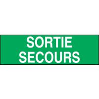  SORTIE SECOURS -7 cm 