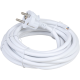  Cordon 3x1.5  5m blanc 