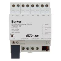  Mod. 4entre capt. analog. KNX 