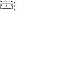  MOULURE ATA 12X30 1 CLOISON BP 