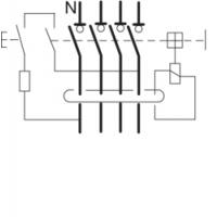  Inter dif 3P+N 40A 300mA AC BD 