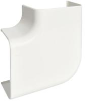  Angle plat CLM75125 Blanc P 