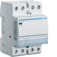  Contact 40A, 2F+2O, 230V 