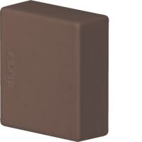  10x Embout LF 15x15mm marron 