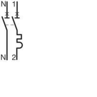  Disjoncteur 1P+N 3kA C20A 1M 