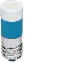  1930 Lampe E10  Led bleu 