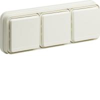  cubyko PC 3H2P+T encast blanc 