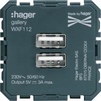  Chargeur USB A+A 