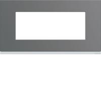  Plaque plastique 5M E71 taupe 