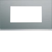  Plaque 4M E57 bright inox 