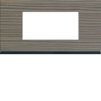  Plaque 4M E71 grey wood 