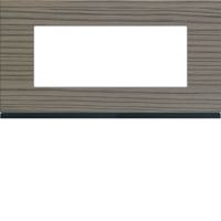  Plaque 5M E71 grey wood 