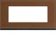  Plaque 5M E71 coffee leather 