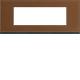  Plaque 6M E57 coffee leather 