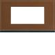  Plaque 4M E57 coffee leather 