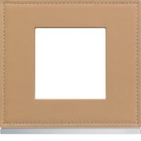  Plaque 1P cord leather 