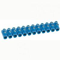  BARRETTE NYLBLOC 6MM2 BLEU 