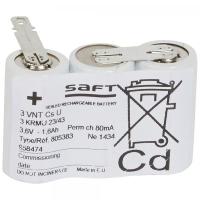  KIT BATTERIE NI-CD 3,6V 1,5AH 