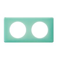  PLAQUE 2P TURQUOISE 50S 