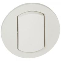  ENJO IP44 COUPURE SIMPLE BLANC 