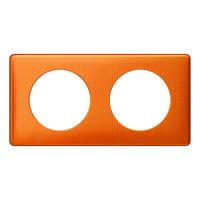  PLAQUE 2P ORANGE SNAKE 