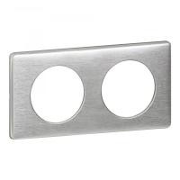  PLAQUE 2P  ALUMINIUM 