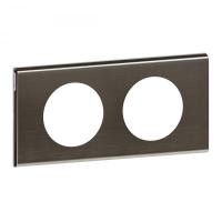  PLAQUE 2P BLACK NICKEL 