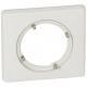  PLAQUE 1P  IP44 BLANC 