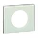  PLAQUE 1P  VERRE KAOLIN 