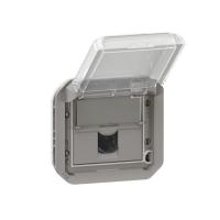  RJ45 CAT 6A STP GRIS COMPO 