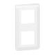  PLAQUE 2X2M BLANC VERTICAL 