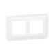  PLAQUE 2X2M BLANC ENTR 57 