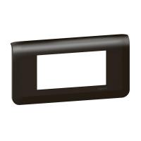  PLAQUE 4M NOIR MAT 