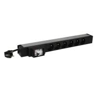  PDU 19P 6X2P+T FR/B + DISJ DIF 