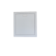  PORTE METAL 1RANG BLANC 