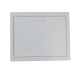  PORTE METAL 2RANG BLANC 