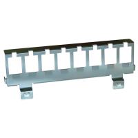  SUPPORT 8 RJ45 POUR RAIL DIN 