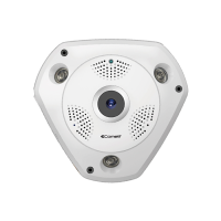  Camra IP FISH-EYE 2.4MP, 1,19 