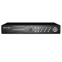  NVR 16 entres IP Full-HD, HDD 