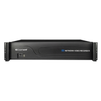  NVR 36 entres IP 4K, 16 POE, 