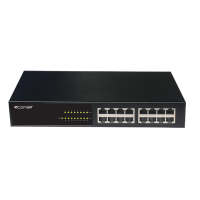  Switch, 16 ports GIGABIT 