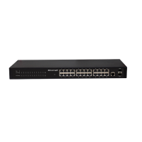  Switch, 24 ports 1GB + 2 SFP, 