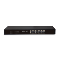  Switch, 16 ports POE GIGABIT 