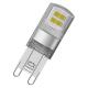  LED P PIN20 827 G9 200lm 