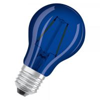  LED FIL OSR BLEU CLA15 E27 